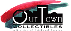 Our Town Collectibles - Collectable Buildings, Cut Outs, and Art Cards