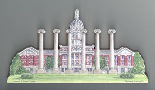 University of Missouri Jesse Hall Building