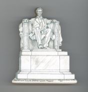 Statue of Abraham Lincoln Building