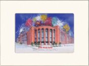 Busch Stadium 2006 World Series ArtCard