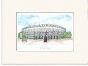 Busch Stadium ArtCard