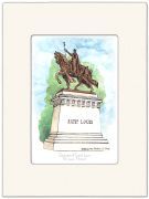 Statue of St. Louis ArtCard