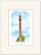Bissel Street Water Tower ArtCard