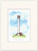 Grand Avenue Water Tower ArtCard