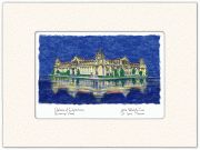 Palace of Electricity - Night ArtCard