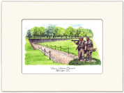 Vietnam Memorial ArtCard