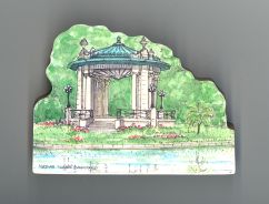 Nathan Frank Bandstand Building