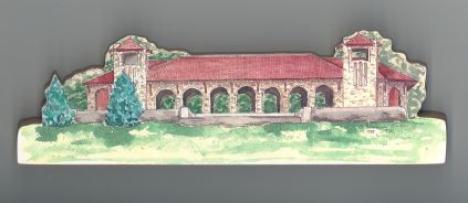 World's Fair Pavilion Building