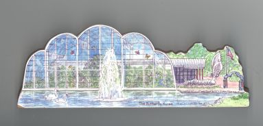 Butterfly House Building