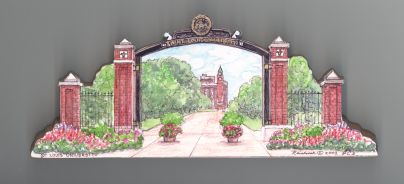 St. Louis University Gate Building