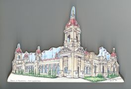 Palace of Machinery Building